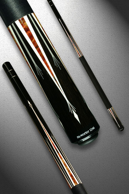 jerry_mcworter_pool_cue_the-feather-crown