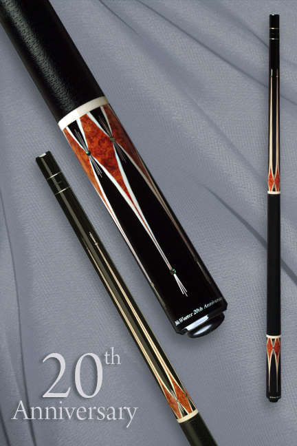 Jerry-McWorter-Pool-Cue_20th anniversary